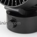 MUJI Low Noise USB Desk Fan Black W4.0in x D3.1in x H5.4in - B071H53Z9Y